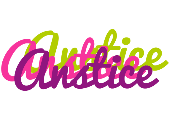 Anstice flowers logo