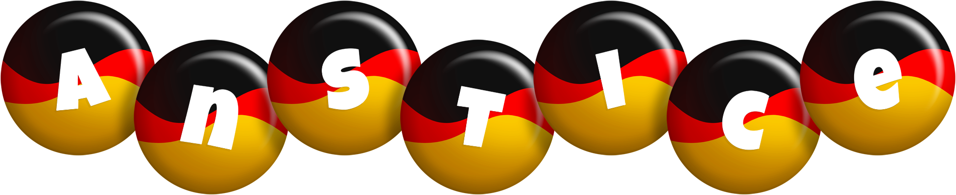 Anstice german logo