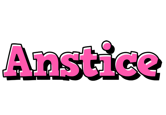 Anstice girlish logo