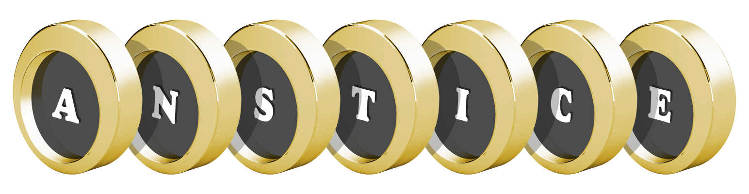 Anstice gold logo