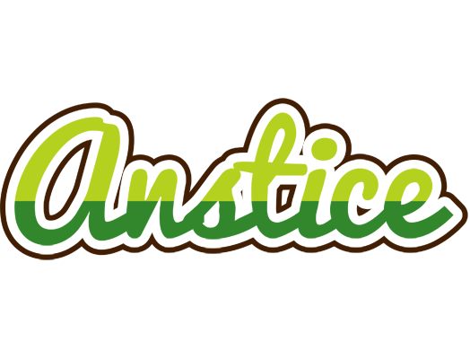 Anstice golfing logo