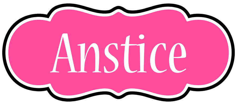 Anstice invitation logo