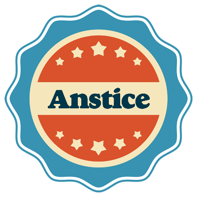 Anstice labels logo