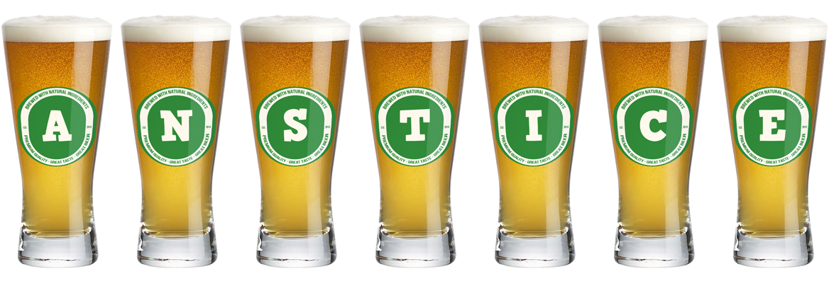 Anstice lager logo