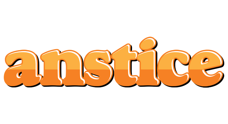 Anstice orange logo