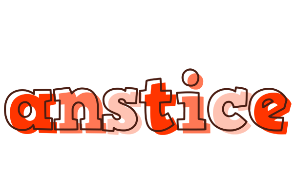Anstice paint logo