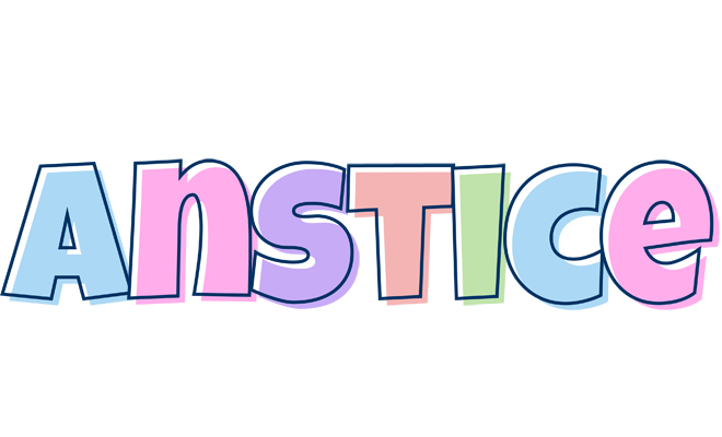 Anstice pastel logo