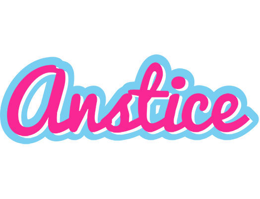 Anstice popstar logo