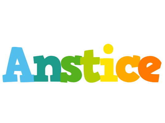 Anstice rainbows logo