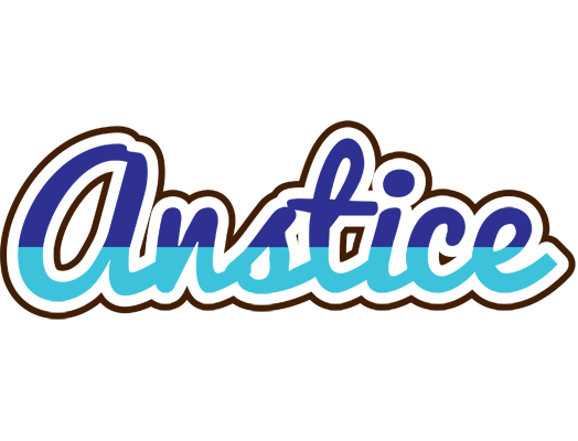 Anstice raining logo