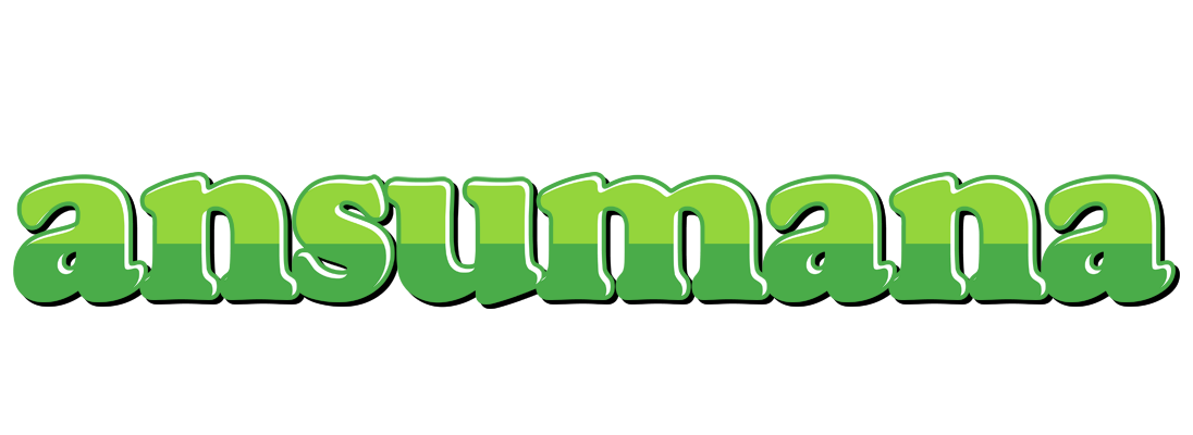 Ansumana apple logo