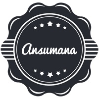 Ansumana badge logo