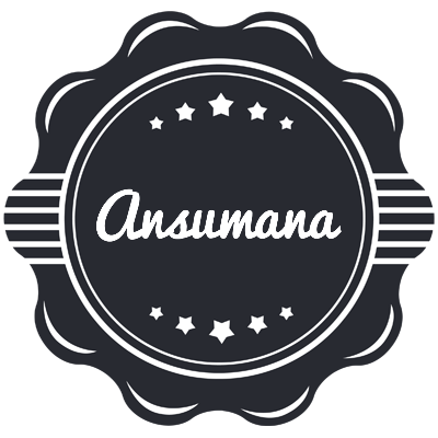 Ansumana badge logo