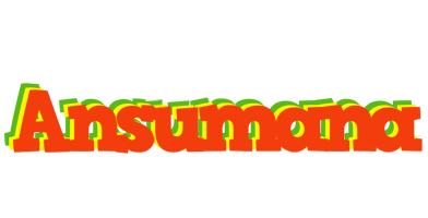 Ansumana bbq logo