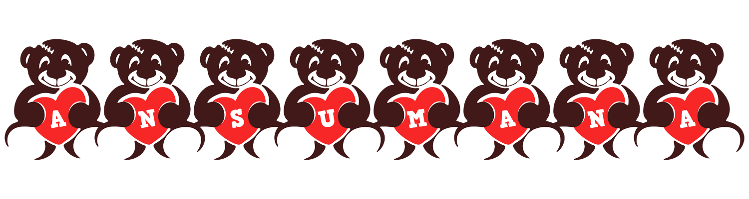 Ansumana bear logo