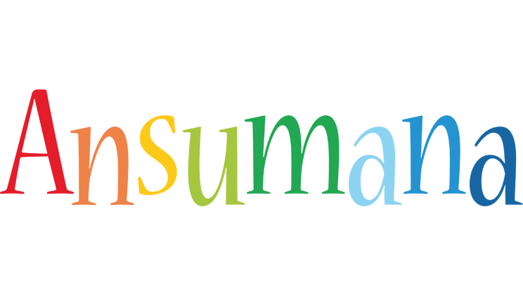 Ansumana birthday logo