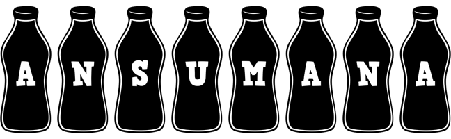 Ansumana bottle logo