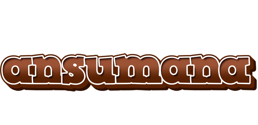 Ansumana brownie logo