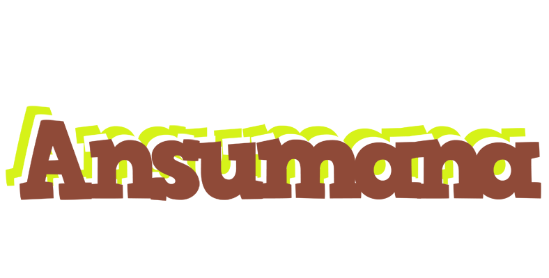 Ansumana caffeebar logo