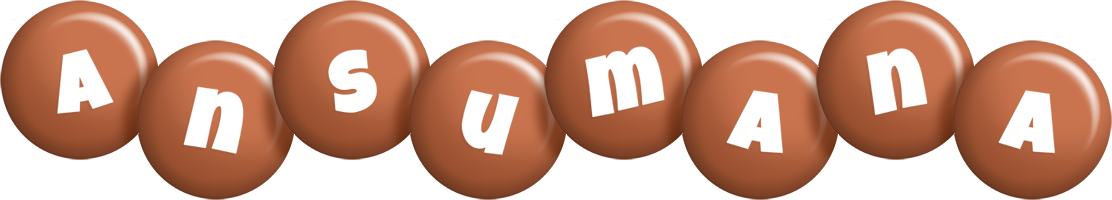 Ansumana candy-brown logo