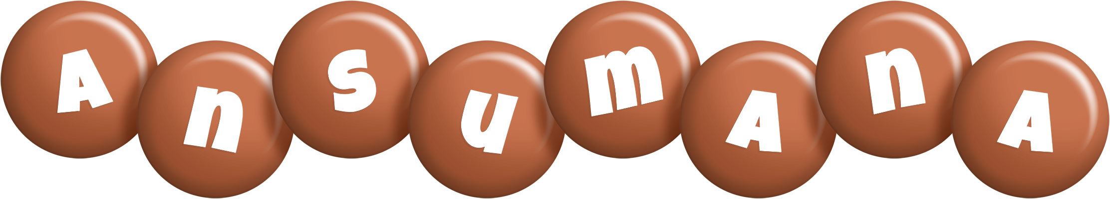 Ansumana candy-brown logo