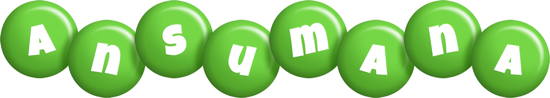 Ansumana candy-green logo