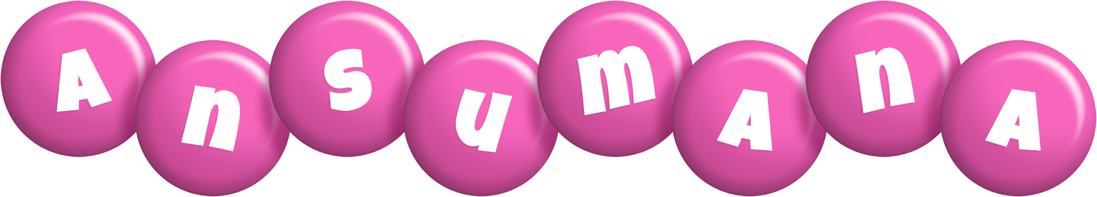 Ansumana candy-pink logo