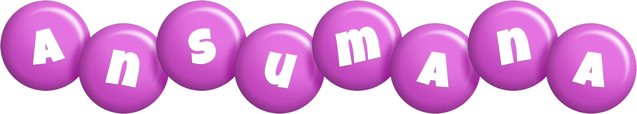 Ansumana candy-purple logo