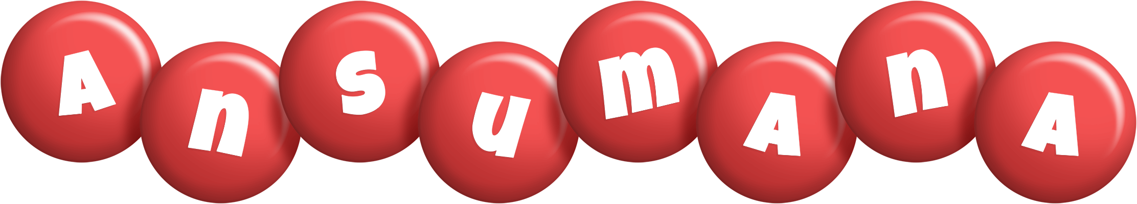 Ansumana candy-red logo