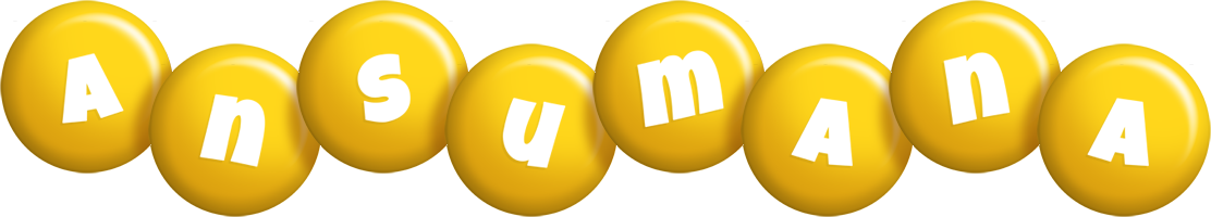 Ansumana candy-yellow logo