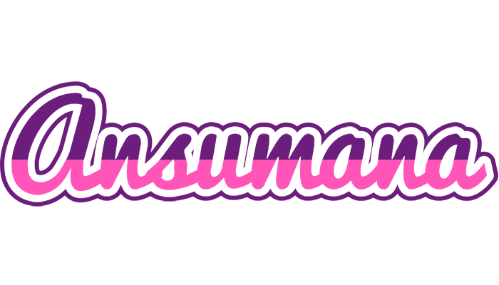 Ansumana cheerful logo
