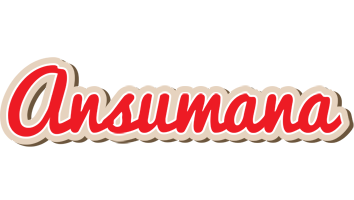 Ansumana chocolate logo