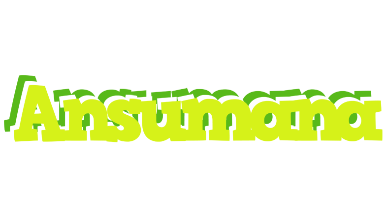 Ansumana citrus logo