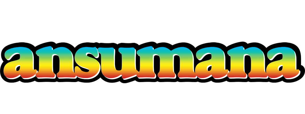 Ansumana color logo