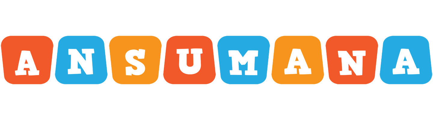 Ansumana comics logo