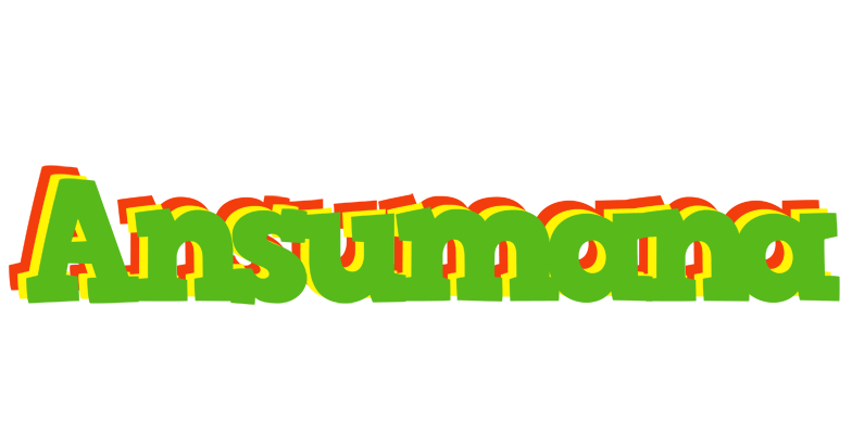Ansumana crocodile logo