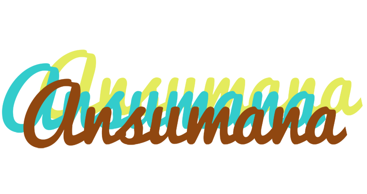 Ansumana cupcake logo
