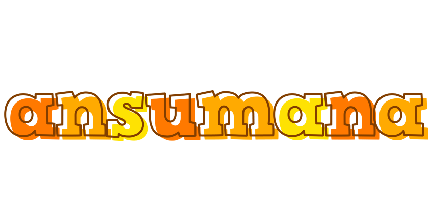 Ansumana desert logo