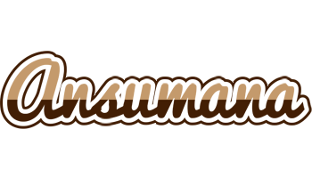 Ansumana exclusive logo