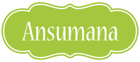 Ansumana family logo