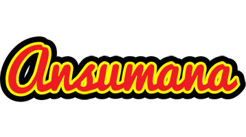 Ansumana fireman logo