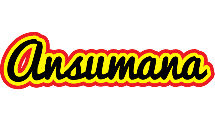 Ansumana flaming logo
