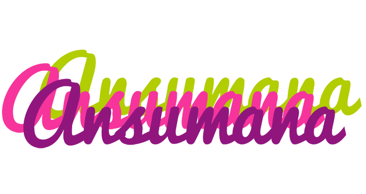 Ansumana flowers logo