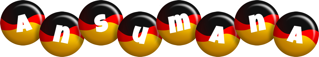 Ansumana german logo