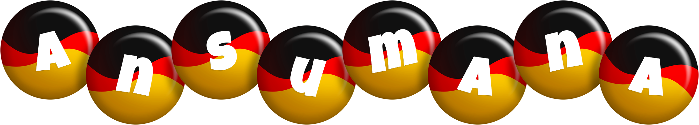 Ansumana german logo