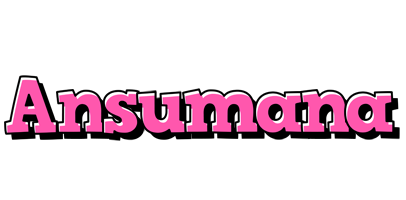 Ansumana girlish logo