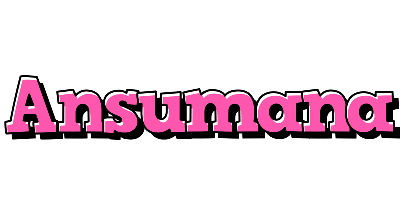 Ansumana girlish logo
