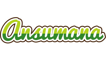 Ansumana golfing logo