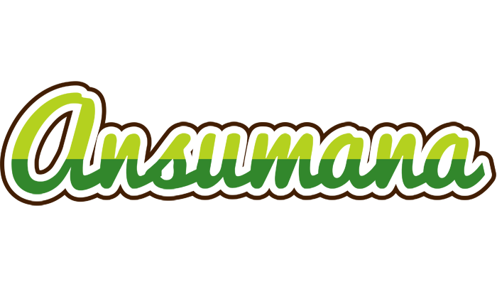 Ansumana golfing logo