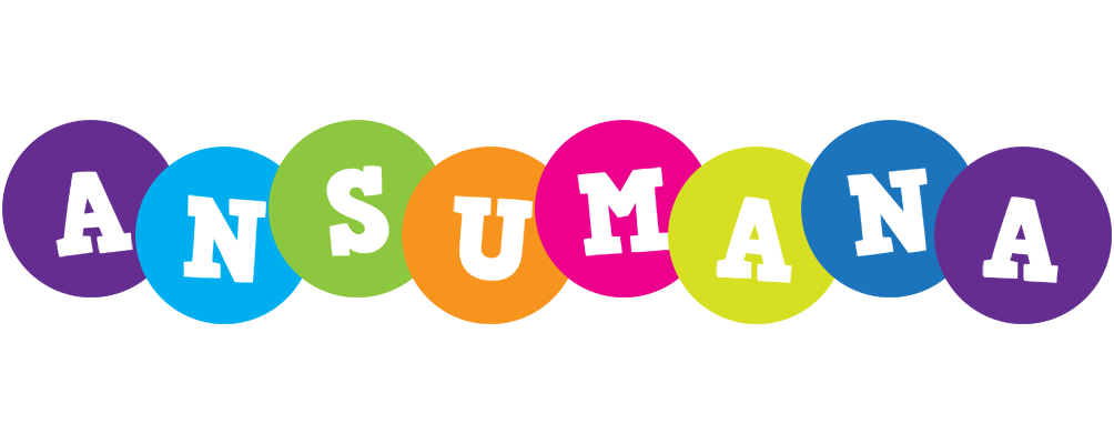 Ansumana happy logo